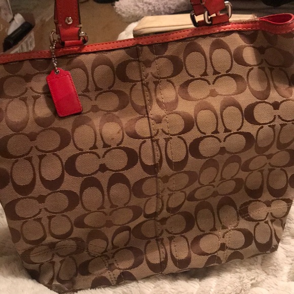 Coach tote - Picture 3 of 5